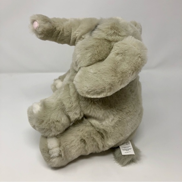 Dakin Gray Elephant Plush Stuffed Animal Lou Rankin Little Friends Hoover Soft - Picture 2 of 8